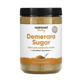 Nutricost, Pantry, Demerara Sugar, Unrefined Sweetener, 64.8 oz, 1,814 g