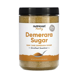 Nutricost, Pantry, Demerara Sugar, Unrefined Sweetener, 64.8 oz, 1,814 g