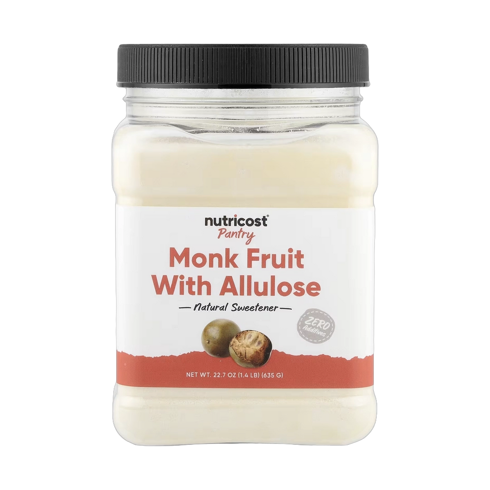 Nutricost, Pantry, Monk Fruit With Allulose, 22.7 oz, 635 g