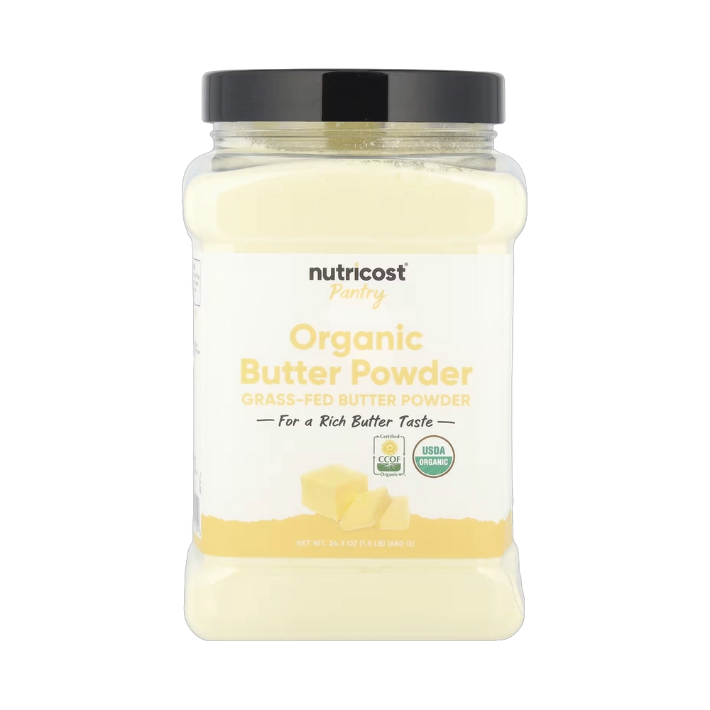 Nutricost, Pantry, Organic Butter Powder, 24.3 oz, 680 g