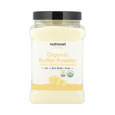 Nutricost, Pantry, Organic Butter Powder, 24.3 oz, 680 g