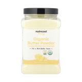 Nutricost, Pantry, Organic Butter Powder, 24.3 oz, 680 g