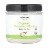 Nutricost, Pantry, Organic Cassava Flour, 24.3 oz, 680 g