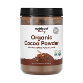 Nutricost, Pantry, Organic Cocoa Powder, Unsweetened, 24.3 oz, 680 g