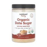 Nutricost, Pantry, Organic Date Sugar, 16.2 oz, 454 g