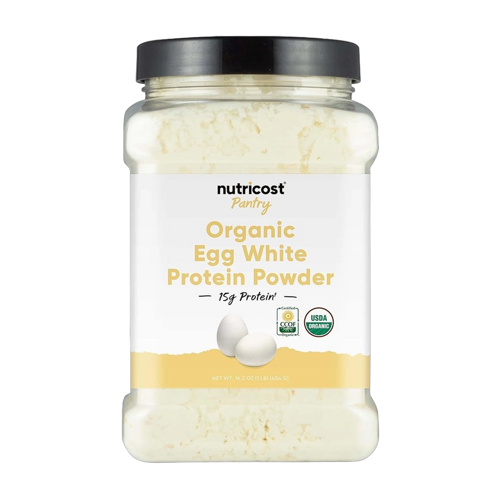 Nutricost, Pantry, Organic Egg White Protein, 1 lb, 454 g