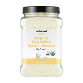 Nutricost, Pantry, Organic Egg White Protein, 1 lb, 454 g