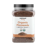 Nutricost, Pantry, Organic Flaxseeds, 32.4 oz, 907 g