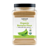 Nutricost, Pantry, Organic Green Banana Flour, 2 lb, 907 g