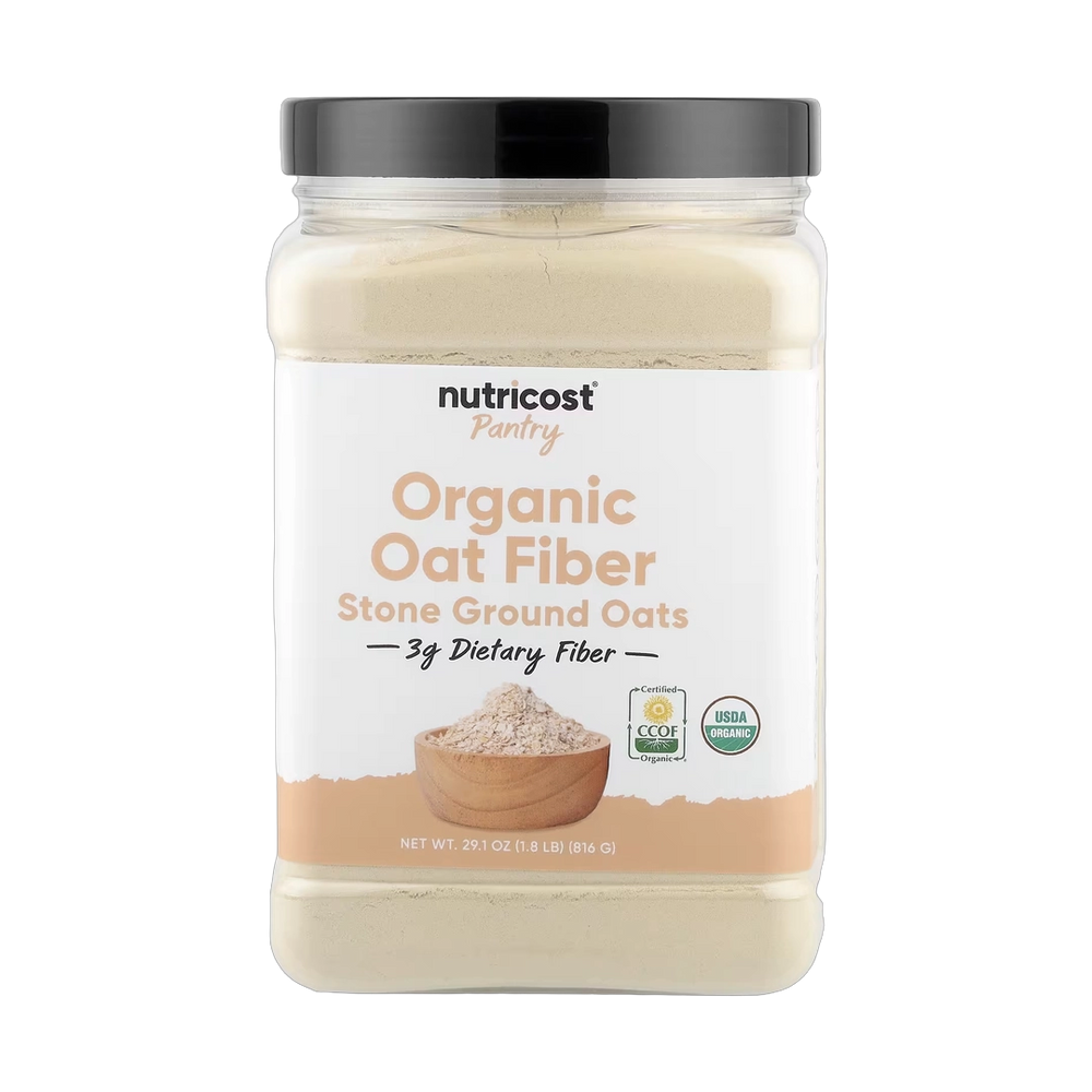 Nutricost, Pantry, Organic Oat Fiber, 29.1 oz, 816 g