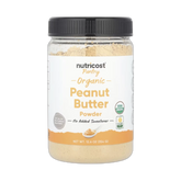 Nutricost, Pantry, Organic Peanut Butter Powder, 12.6 oz, 354 g