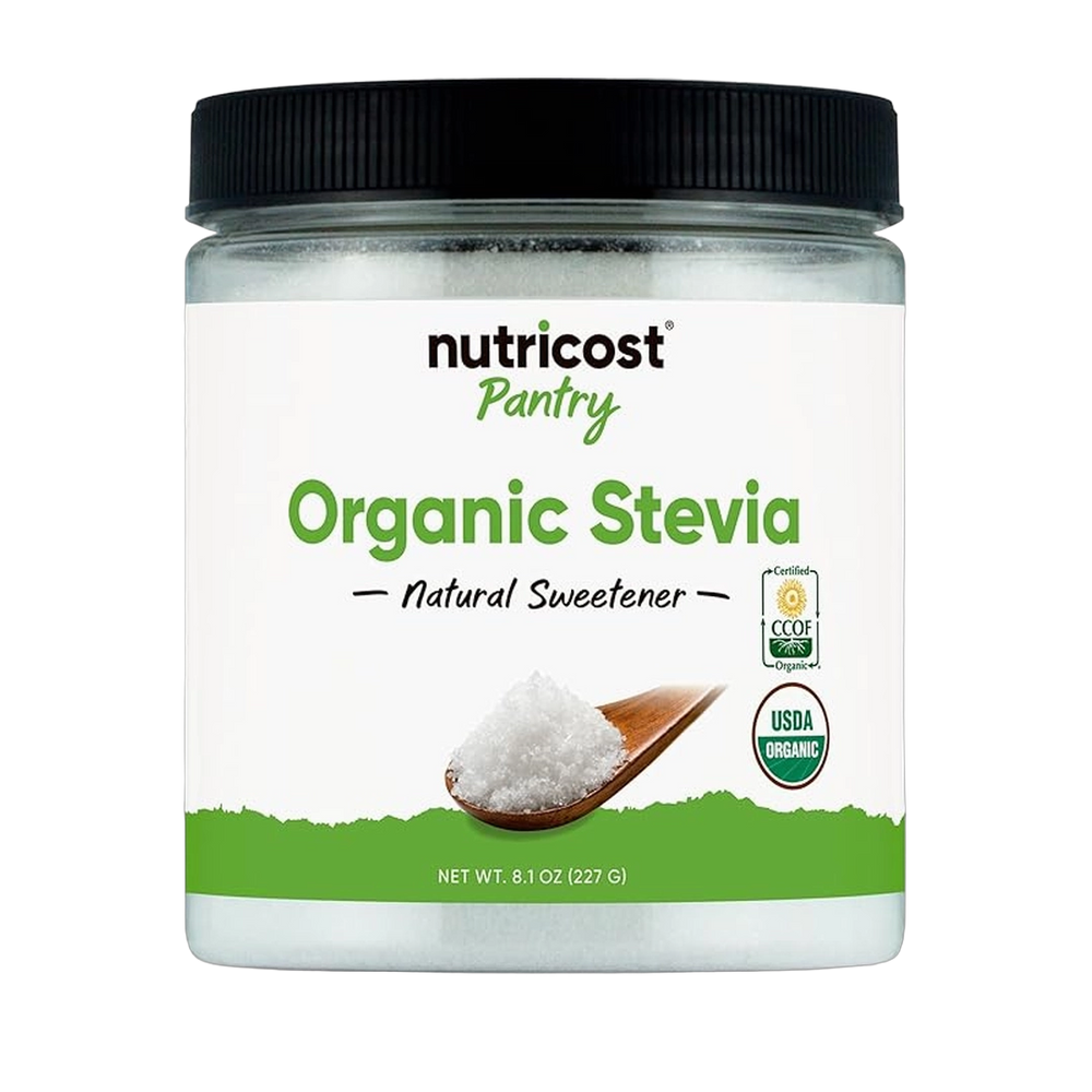 Nutricost, Pantry, Organic Stevia, Natural Sweetener, 8 oz