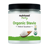 Nutricost, Pantry, Organic Stevia, Natural Sweetener, 8 oz