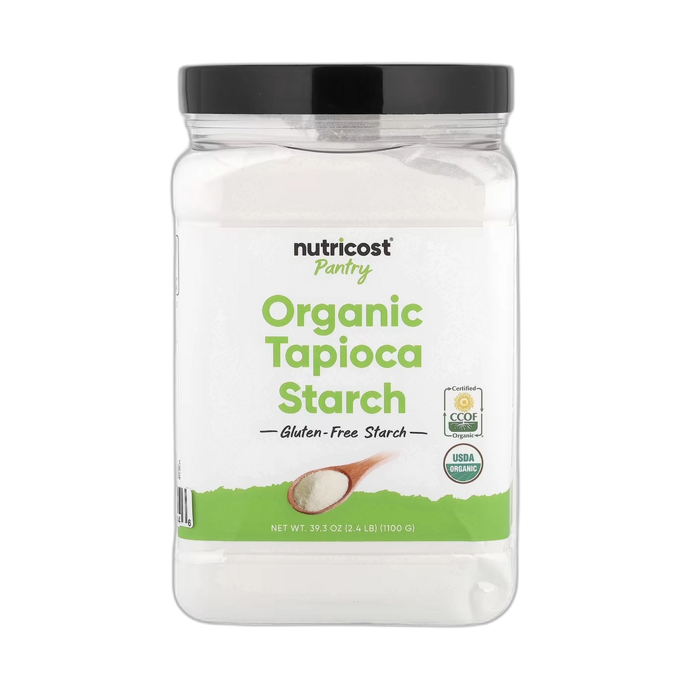 Nutricost, Pantry, Organic Tapioca Starch, 39.3 oz, 1,100 g