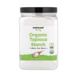 Nutricost, Pantry, Organic Tapioca Starch, 39.3 oz, 1,100 g