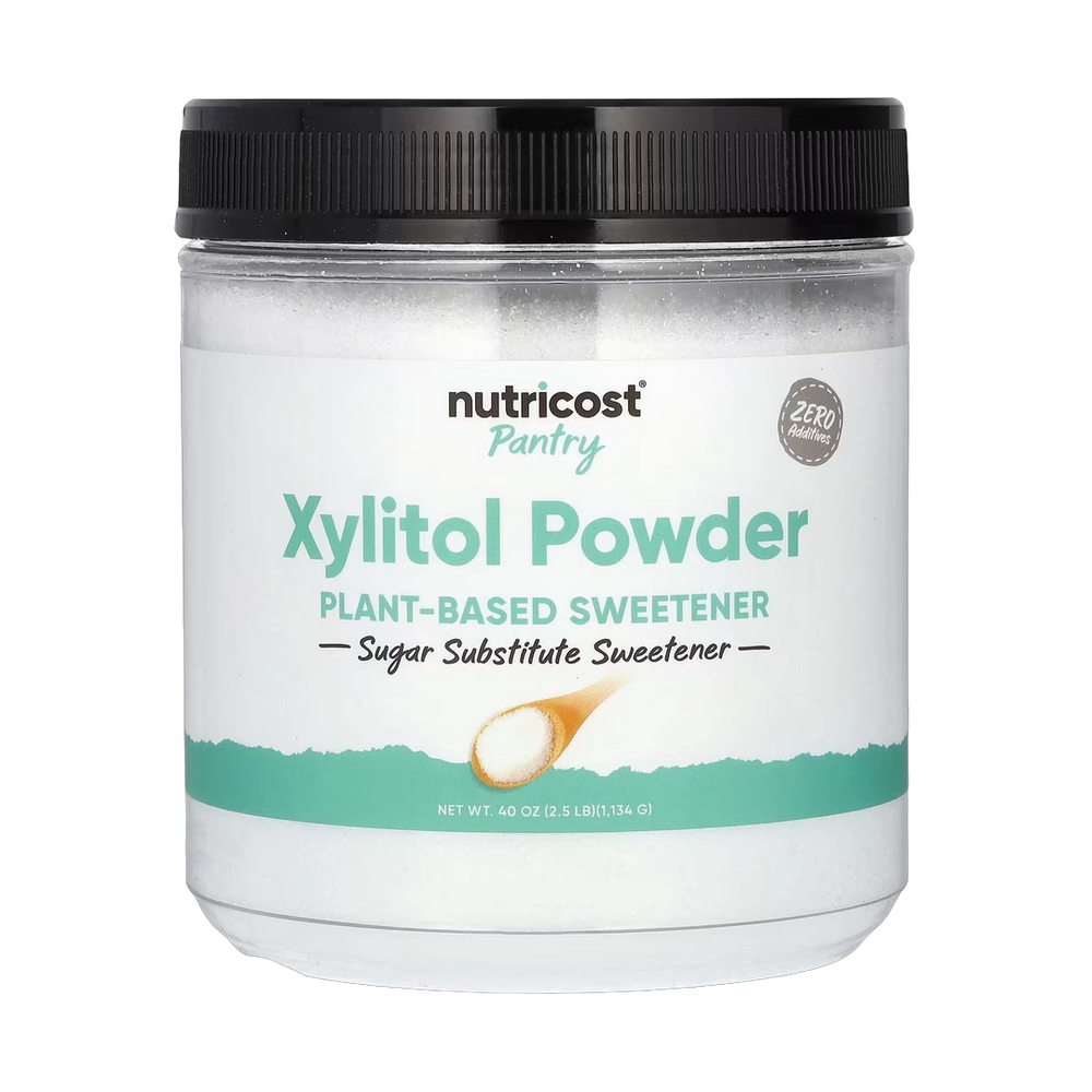 Nutricost, Pantry, Xylitol Powder, Plant-Based Sweetener, 2.5 lb, 1,134 g
