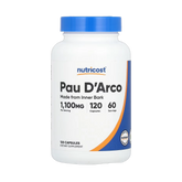 Nutricost, Pau D'Arco, 120 Capsules