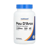 Nutricost, Pau D'Arco, 120 Capsules