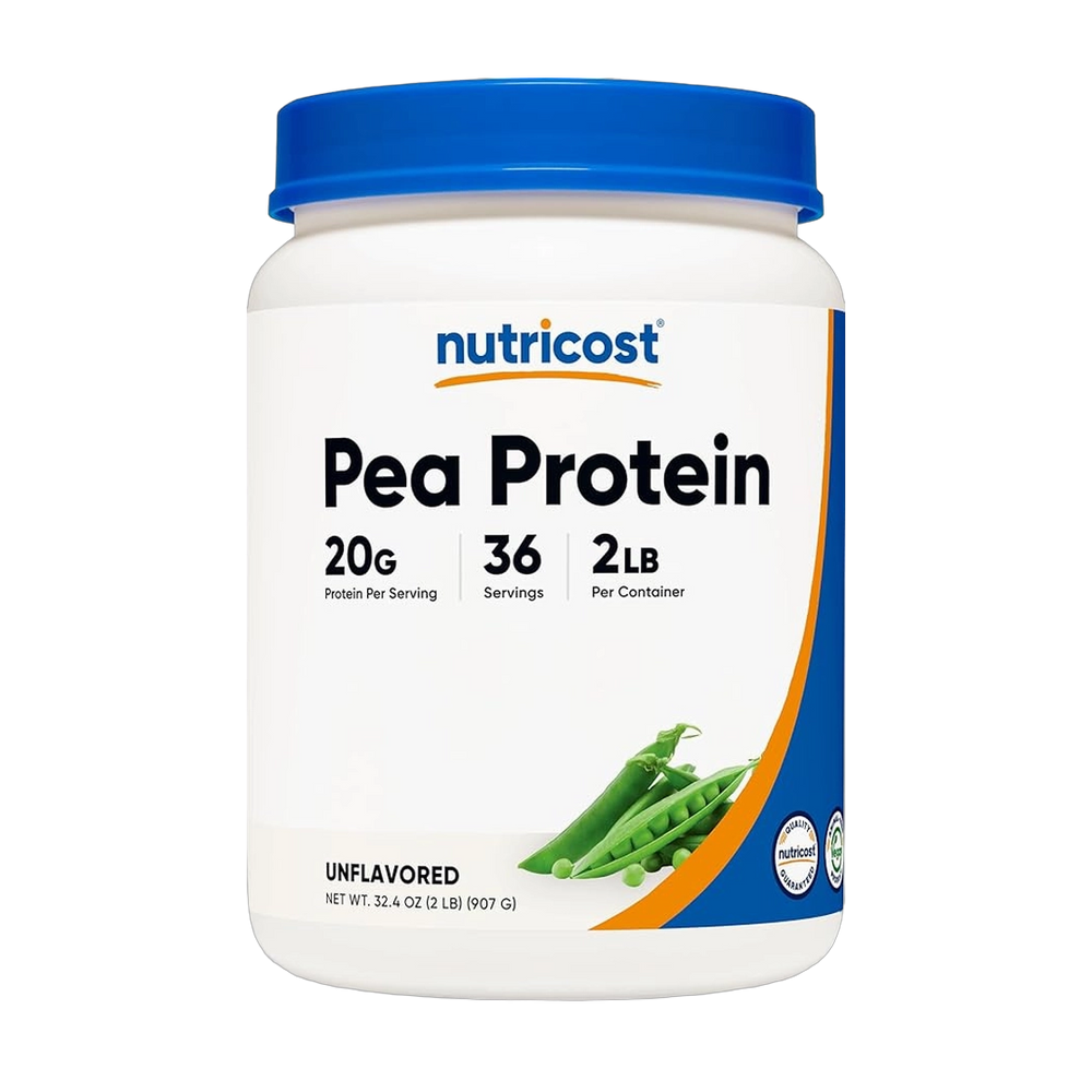 Nutricost, Pea Protein, Unflavored, 2 lb, 907 g