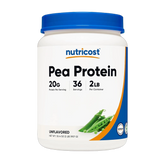 Nutricost, Pea Protein, Unflavored, 2 lb, 907 g