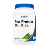 Nutricost, Pea Protein, Unflavored, 4 lb, 1,814 g