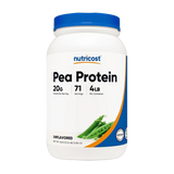 Nutricost, Pea Protein, Unflavored, 4 lb, 1,814 g