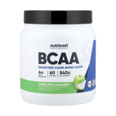 Nutricost, Performance, BCAA, Green Apple , 1.2 lb, 540 g