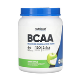 Nutricost, Performance, BCAA, Green Apple, 2.4 lb, 1,080 g