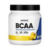 Nutricost, Performance, BCAA, Pineapple, 1.1 lb, 492 g