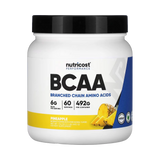 Nutricost, Performance, BCAA, Pineapple, 1.1 lb, 492 g