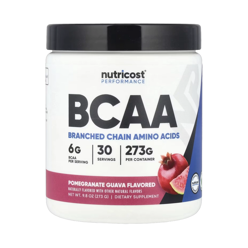 Nutricost, Performance, BCAA, Pomegranate Guava , 9.8 oz, 273 g