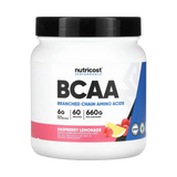 Nutricost, Performance, BCAA, Raspberry Lemonade, 1.5 lb, 660 g