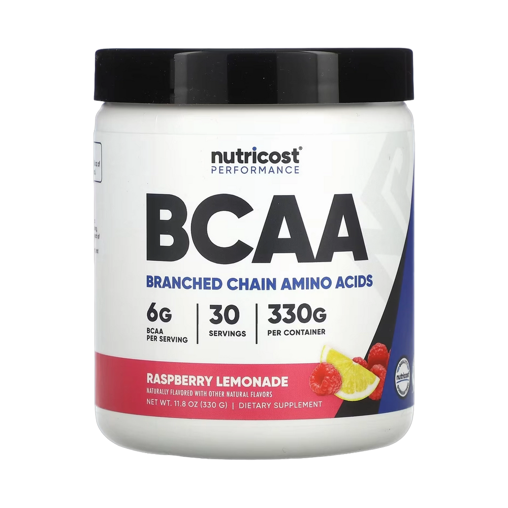 Nutricost, Performance, BCAA, Raspberry Lemonade, 11.8 oz, 330 g