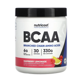 Nutricost, Performance, BCAA, Raspberry Lemonade, 11.8 oz, 330 g