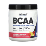 Nutricost, Performance, BCAA, Raspberry Lemonade, 11.8 oz, 330 g
