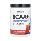 Nutricost, Performance, BCAA+, Raspberry Lemonade, 15.4 oz, 432 g