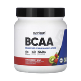 Nutricost, Performance, BCAA, Strawberry Kiwi, 1.2 lb, 540 g