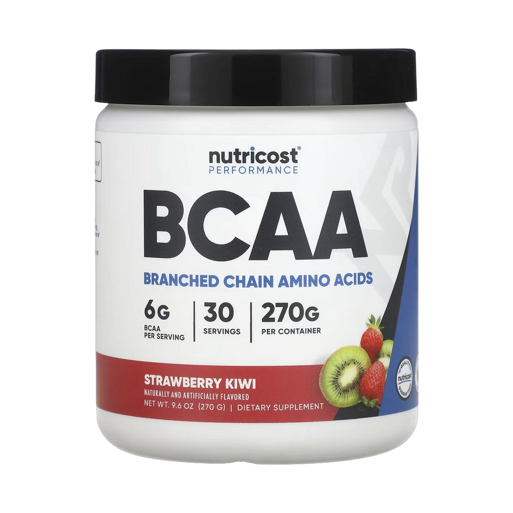 Nutricost, Performance, BCAA, Strawberry Kiwi, 9.6 oz, 270 g