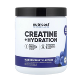Nutricost, Performance, Creatine + Hydration, Blue Raspberry, 9.3 oz, 261 g
