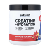 Nutricost, Performance, Creatine + Hydration, Fruit Punch, 10.1 oz, 282 g