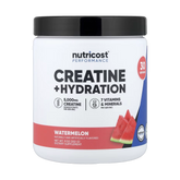 Nutricost, Performance, Creatine + Hydration, Watermelon, 9 oz, 252 g