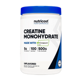 Nutricost, Performance, Creatine Monohydrate, 1.1 lb, 500 g