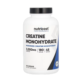 Nutricost, Performance, Creatine Monohydrate, 180 Capsules