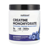 Nutricost, Performance, Creatine Monohydrate, Blue Raspberry, 10.7 oz, 300 g