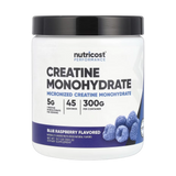 Nutricost, Performance, Creatine Monohydrate, Blue Raspberry, 10.7 oz, 300 g