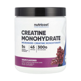 Nutricost, Performance, Creatine Monohydrate, Grape, 10.7 oz, 300 g