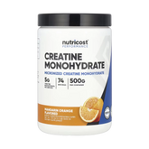 Nutricost, Performance, Creatine Monohydrate, Mandarin Orange, 1.1 lb, 500 g