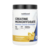 Nutricost, Performance, Creatine Monohydrate, Pineapple Mango, 1.1 lb, 500 g