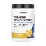 Nutricost, Performance, Creatine Monohydrate, Pineapple Mango, 1.1 lb, 500 g