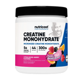 Nutricost, Performance, Creatine Monohydrate, Shaq's Berry Blast, 10.7 oz, 300 g